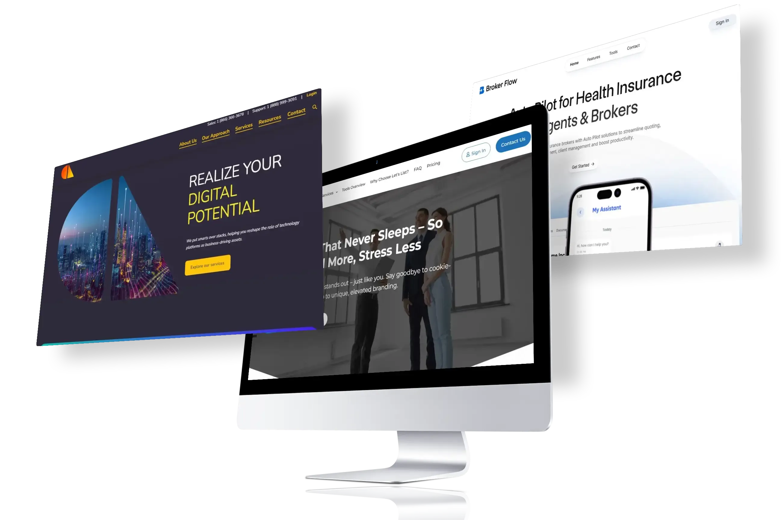 Enterprise Technology Built for the Real Estate Ecosystem